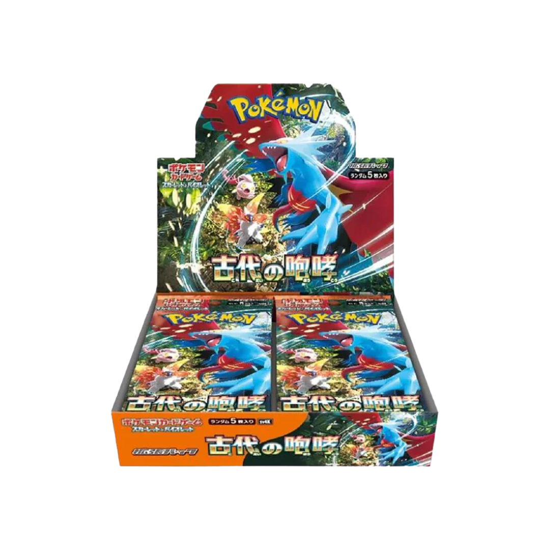 Japanese Ancient Roar SV4K Booster Box