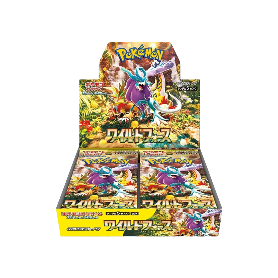Japanese Wild Force SV5K Booster Box