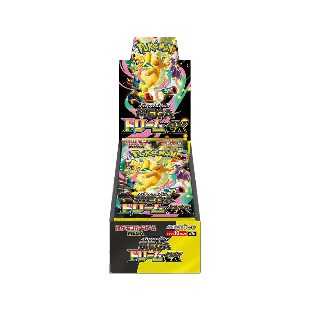 Mega Dream ex M2a Booster Box