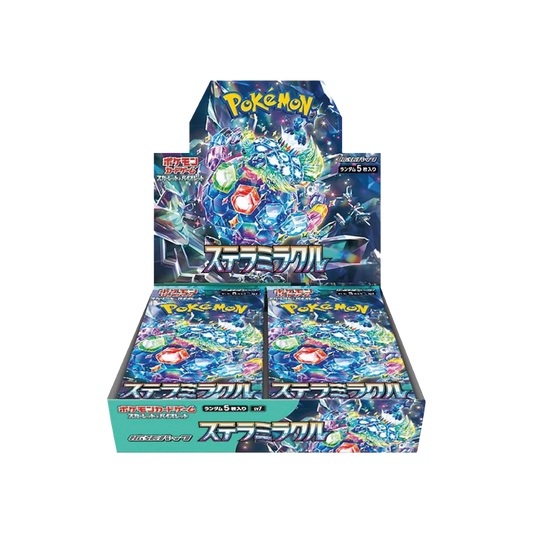 Japanese Stella Miracle SV7 Booster Box