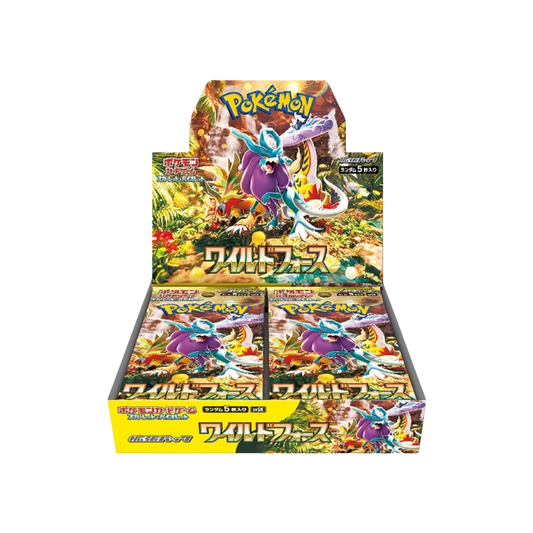 Japanese Wild Force SV5K Booster Box
